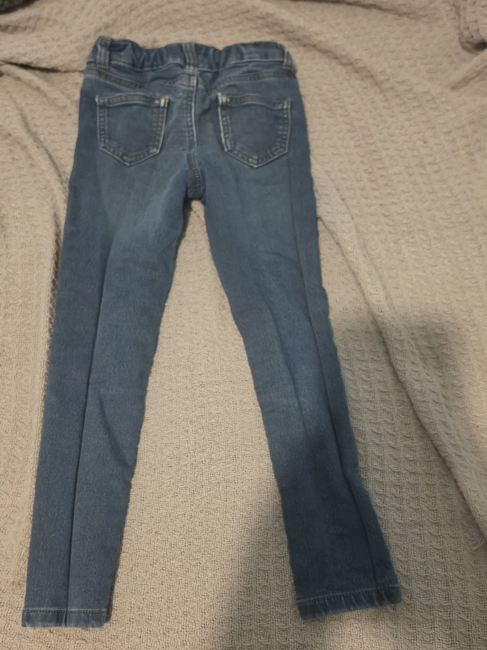 wonder nation Blue Skinny Jeans for Girls